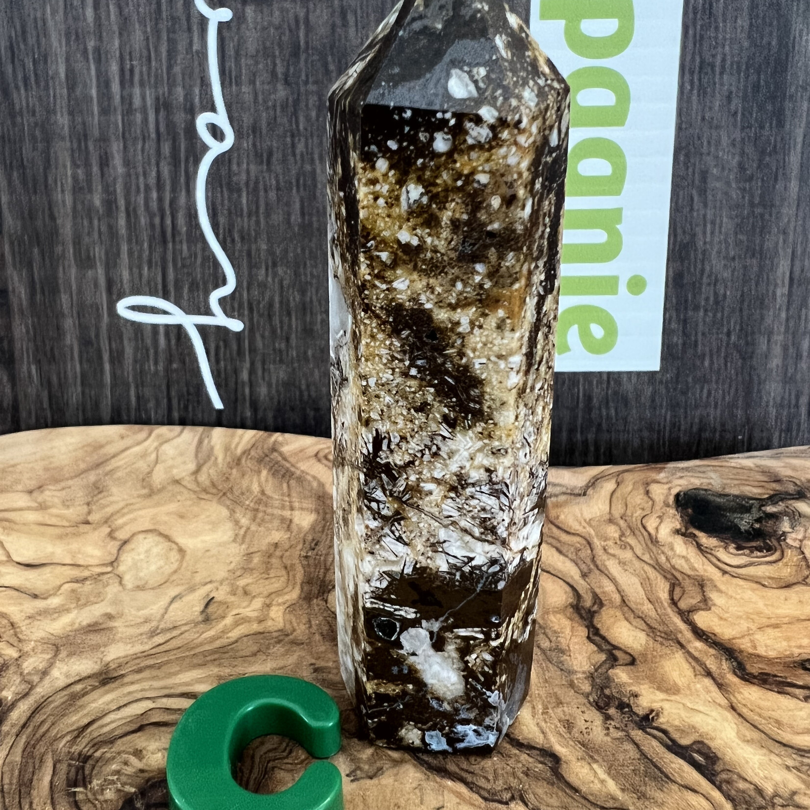 Dragon Veins Agate Tower – Path to Love and Happiness