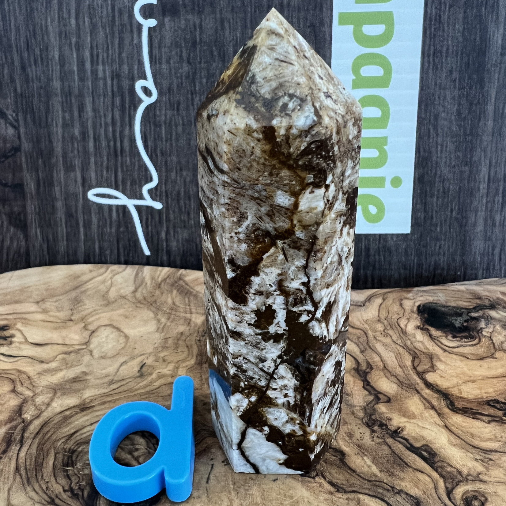 Dragon Veins Agate Tower – Path to Love and Happiness