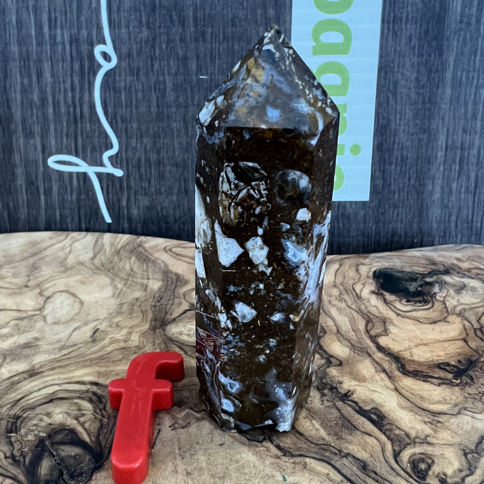 Dragon Veins Agate Tower – Path to Love and Happiness