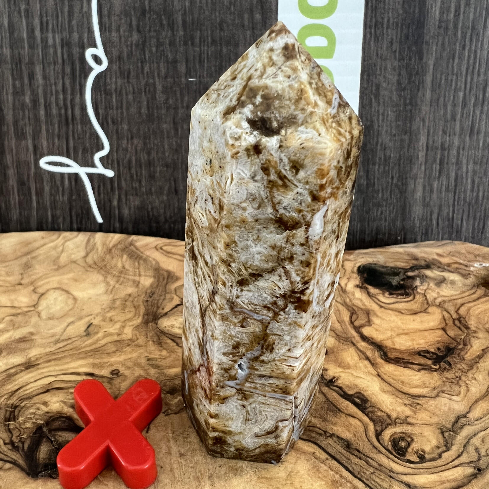 Dragon Veins Agate Tower – Path to Love and Happiness