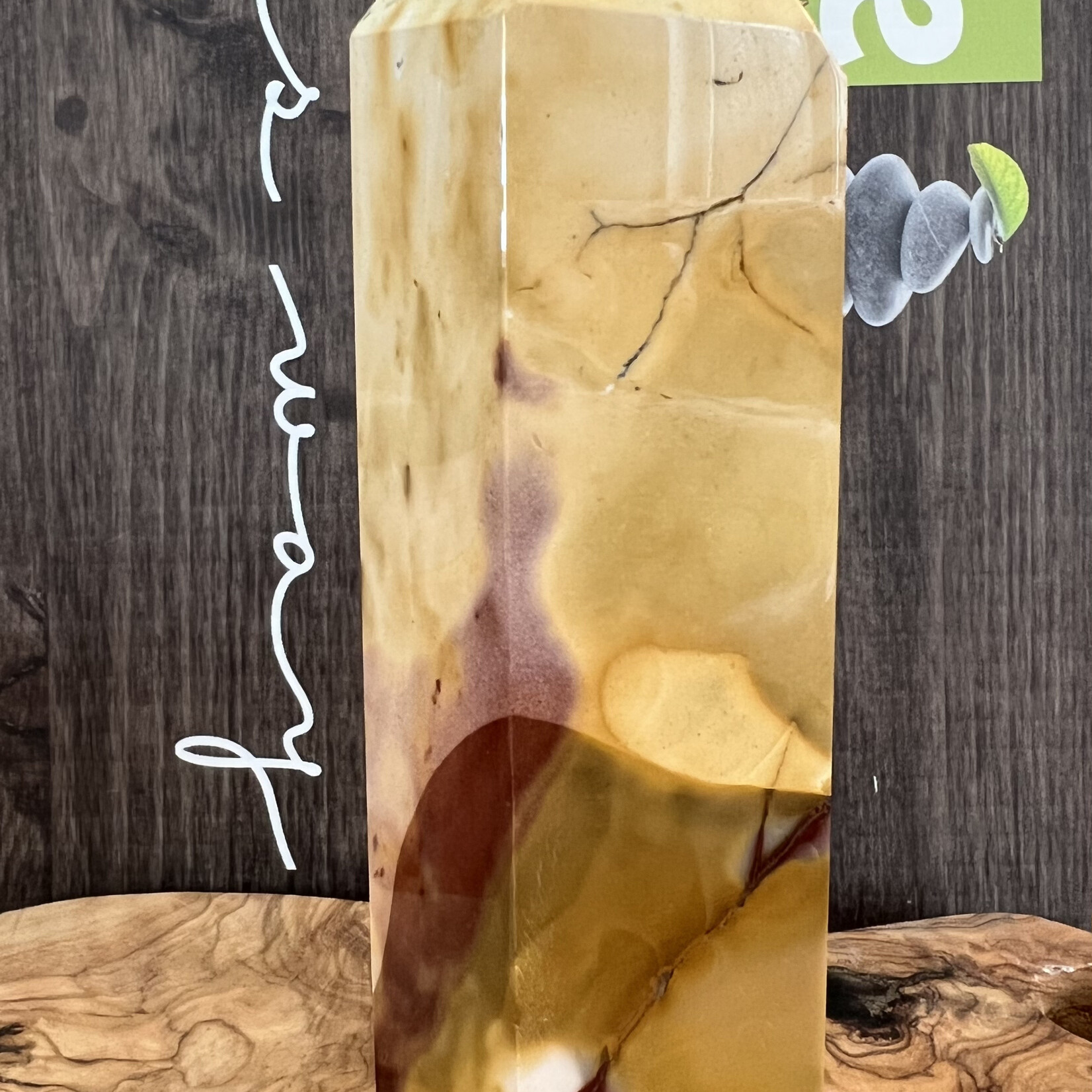 Pointe Extra Large de Mokaite - Purification, Protection et Sérénité