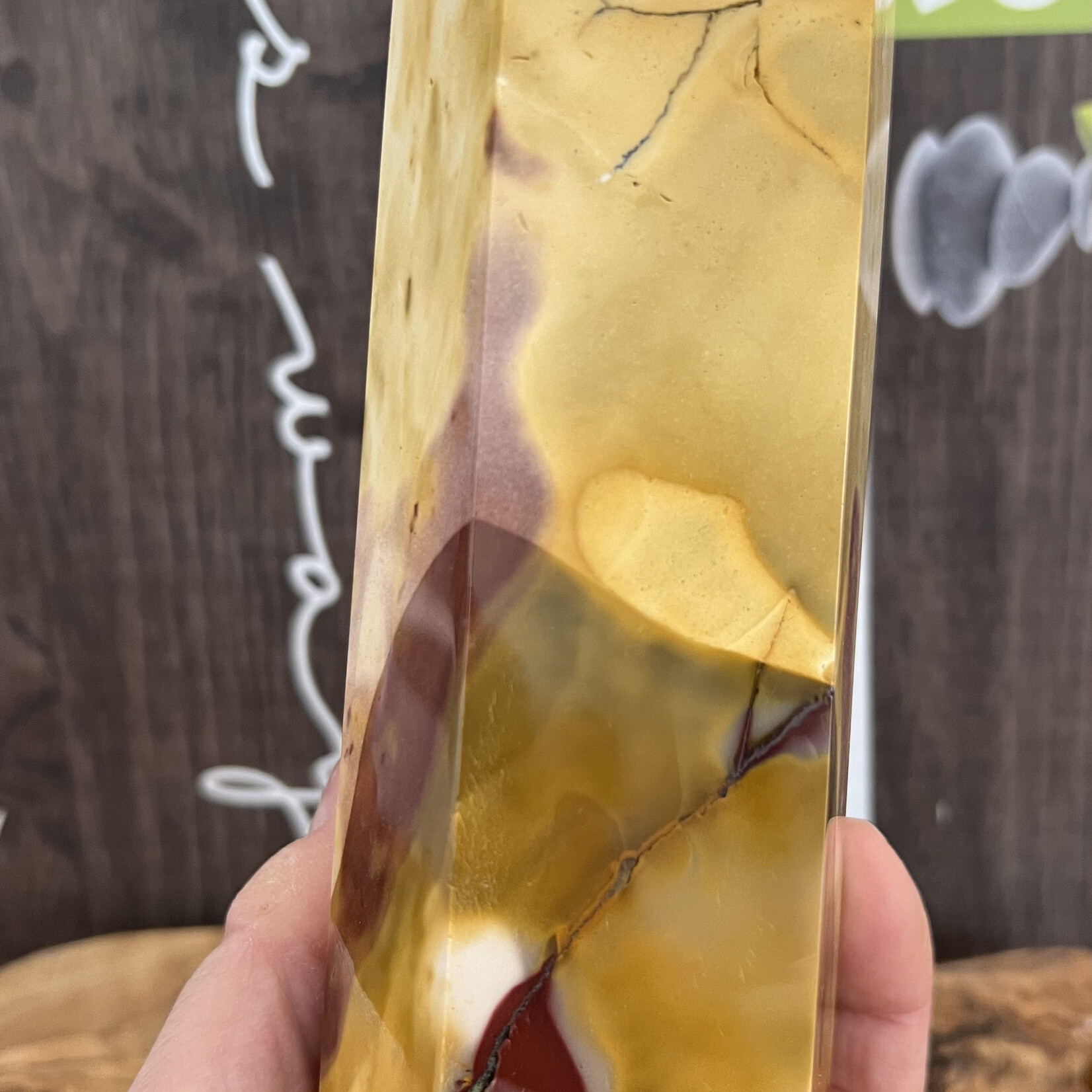 Extra Large Mookaite Point - Purification, Protection, and Serenity