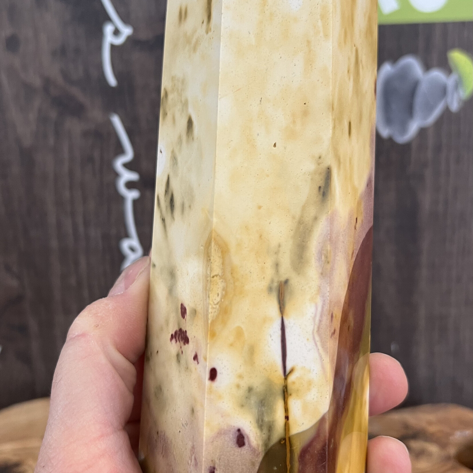 Extra Large Mookaite Point - Purification, Protection, and Serenity