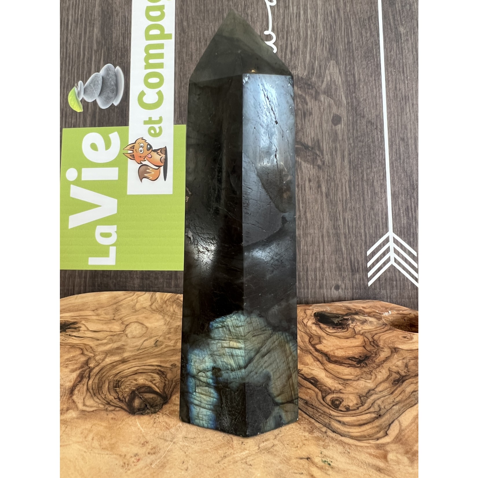 large labradorite tower, labradorite point, stone of transformation, is a useful companion through change, giving strength and perseverance