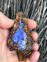 magnificent rough boulder opal