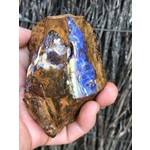 boulder opal piece