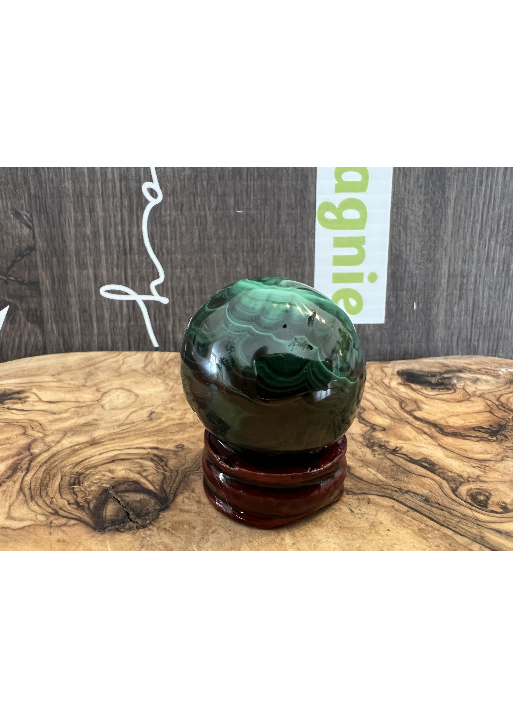special malachite sphere, it fights against depression by radiating powerful positive waves