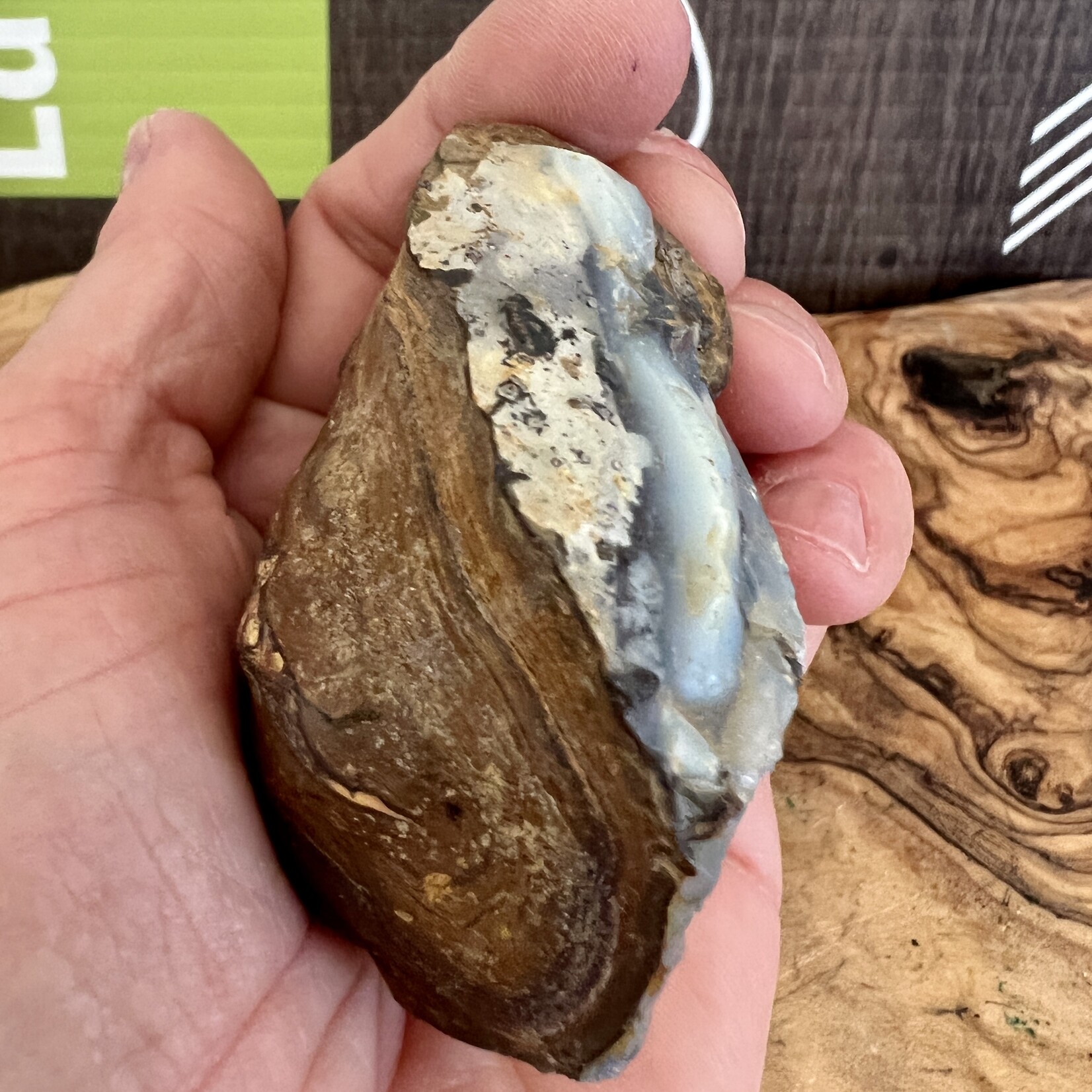Premium Australian Boulder Opal- Boosts Self-Confidence, Soothes Mood and Improves Circulation