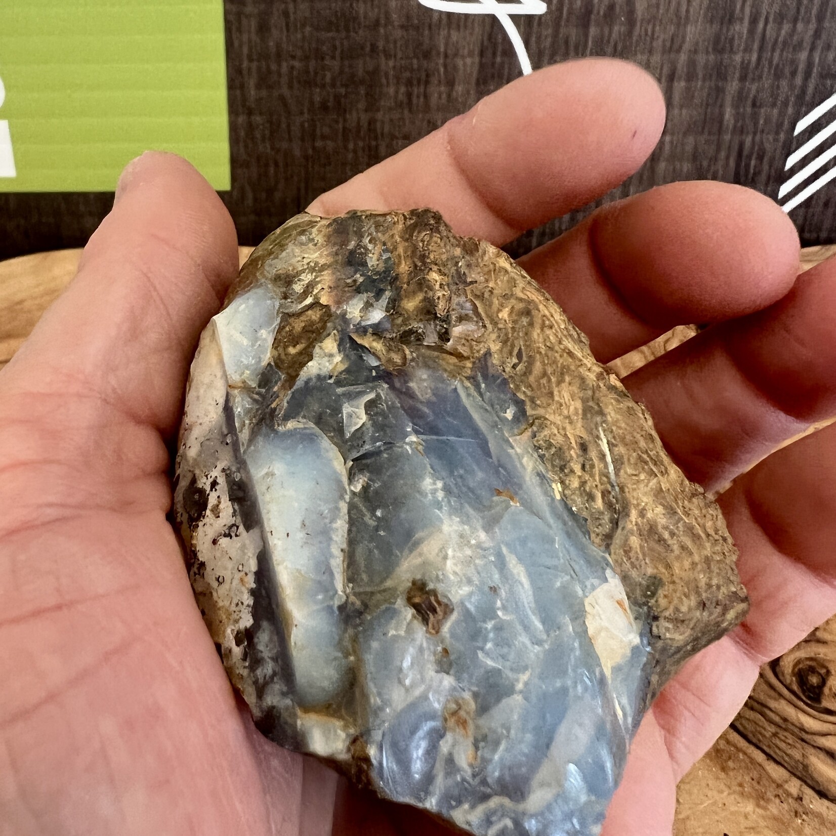 Opale Boulder australienne de qualité supérieure - Augmente la confiance en soi, apaise l'humeur et améliore la circulation