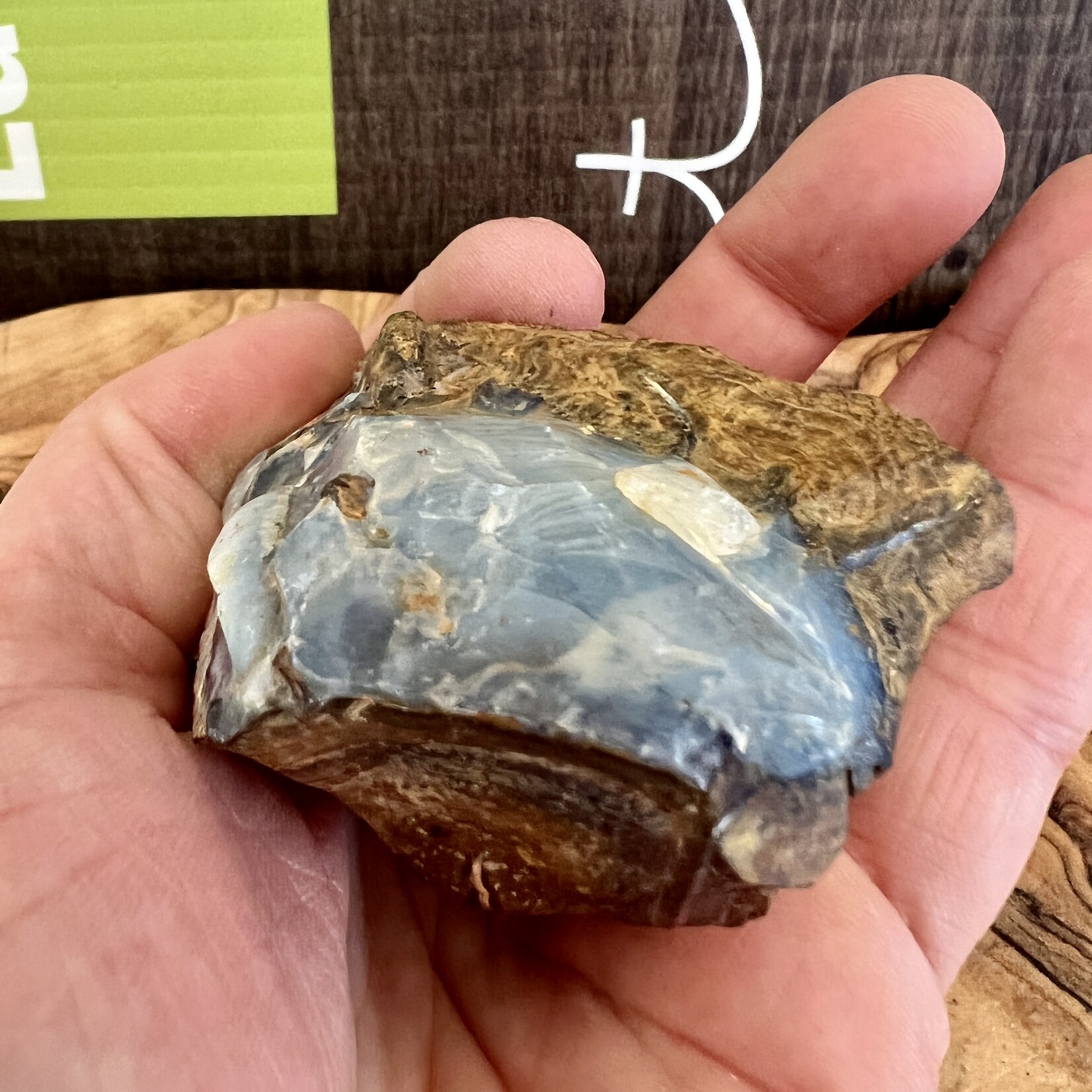 Opale Boulder australienne de qualité supérieure - Augmente la confiance en soi, apaise l'humeur et améliore la circulation