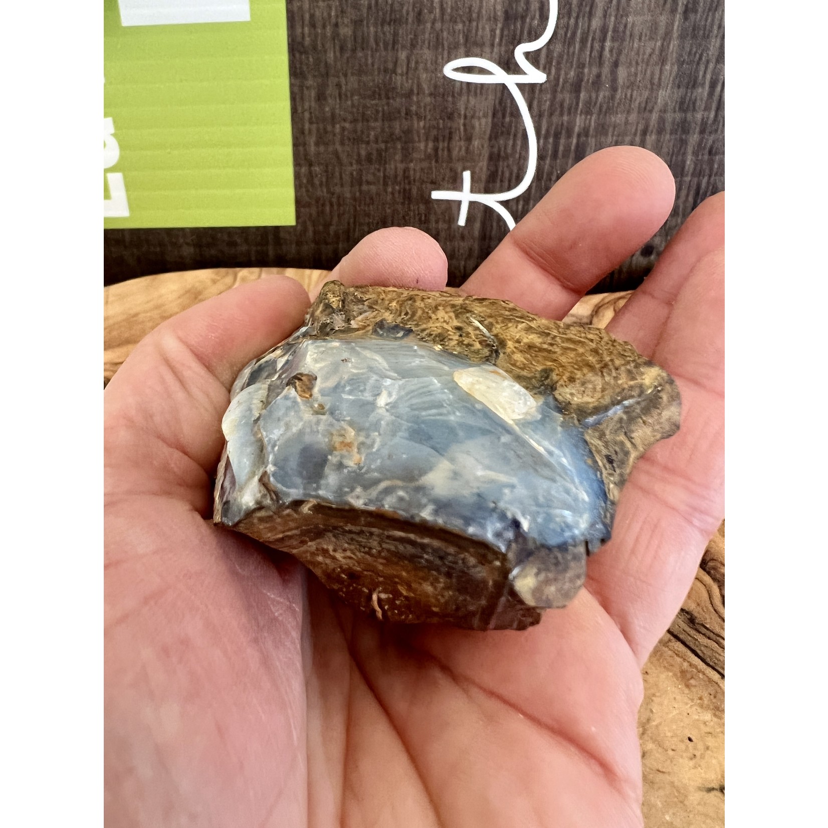 Premium Australian Boulder Opal- Boosts Self-Confidence, Soothes Mood and Improves Circulation