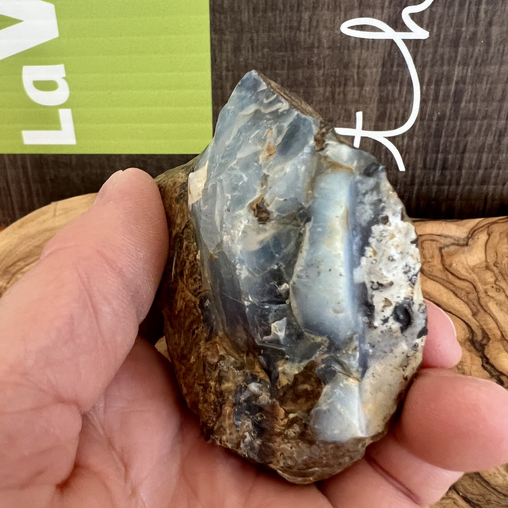 Premium Australian Boulder Opal- Boosts Self-Confidence, Soothes Mood and Improves Circulation