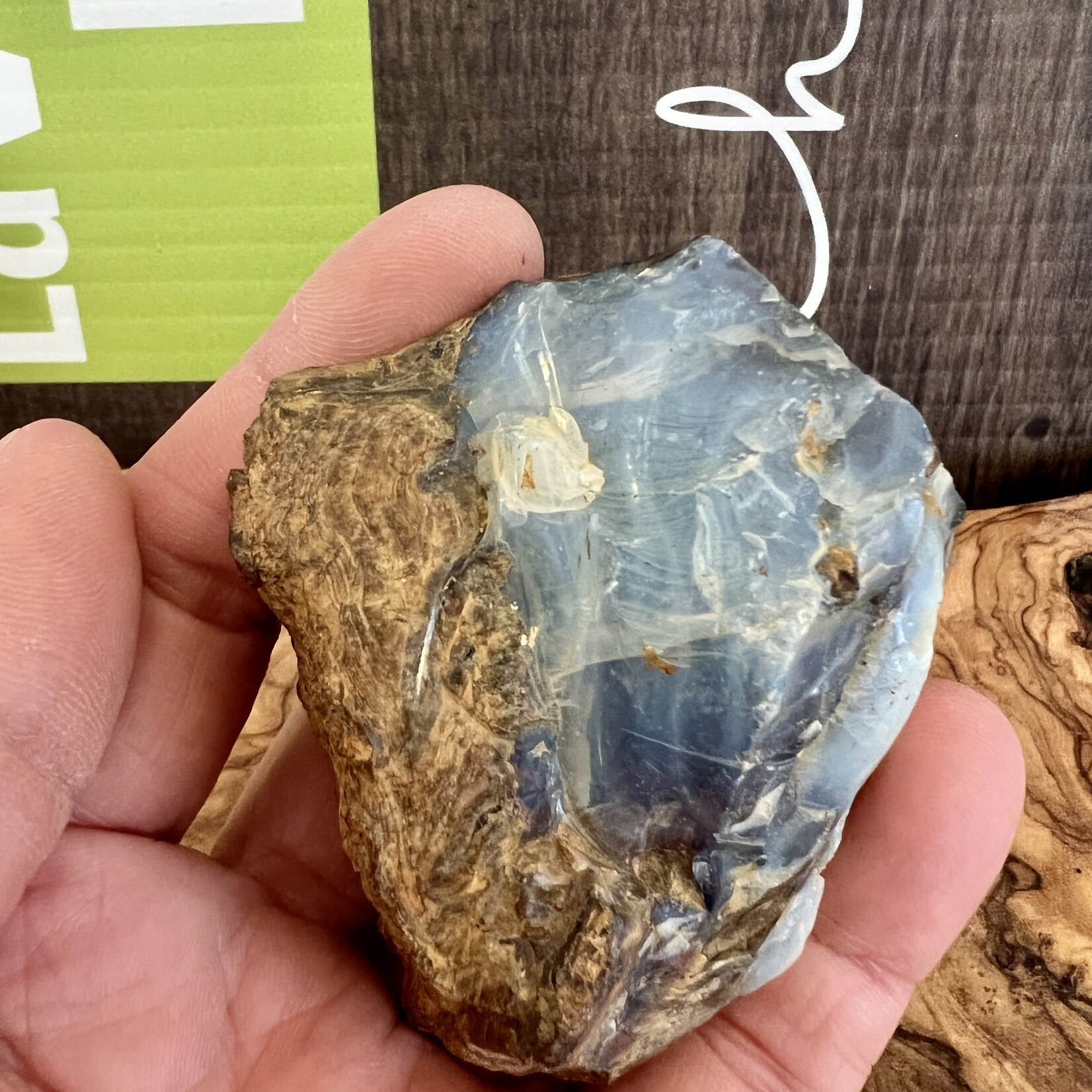 Premium Australian Boulder Opal- Boosts Self-Confidence, Soothes Mood and Improves Circulation