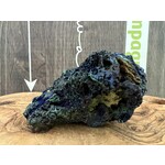 Large Azurite Malachite Rough Stone – Creativity and Concentration Enhancer