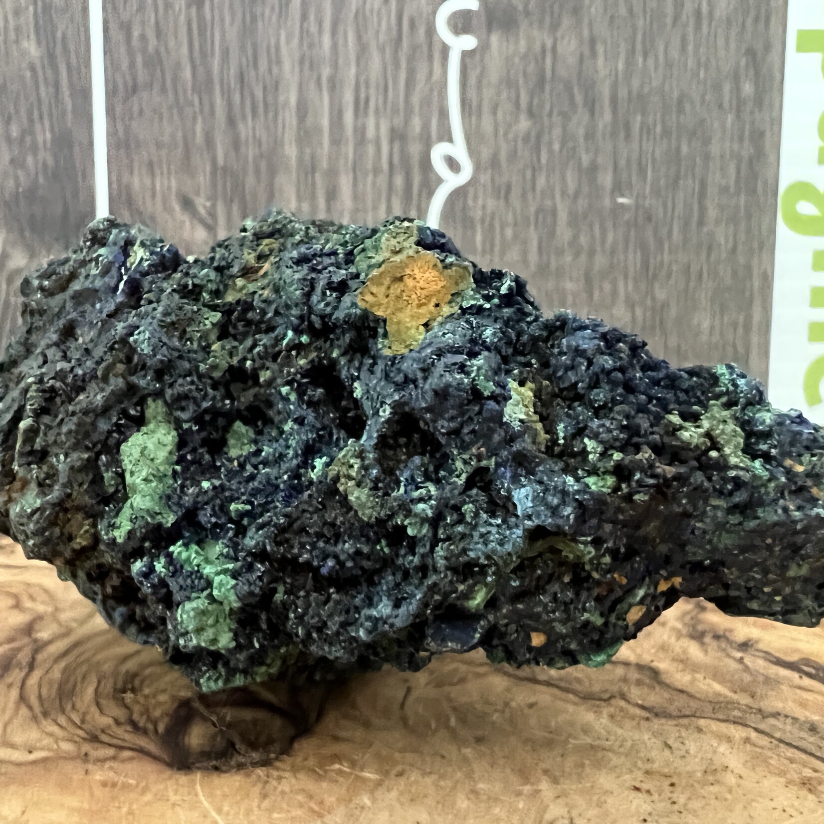 Large Azurite Malachite Rough Stone – Creativity and Concentration Enhancer
