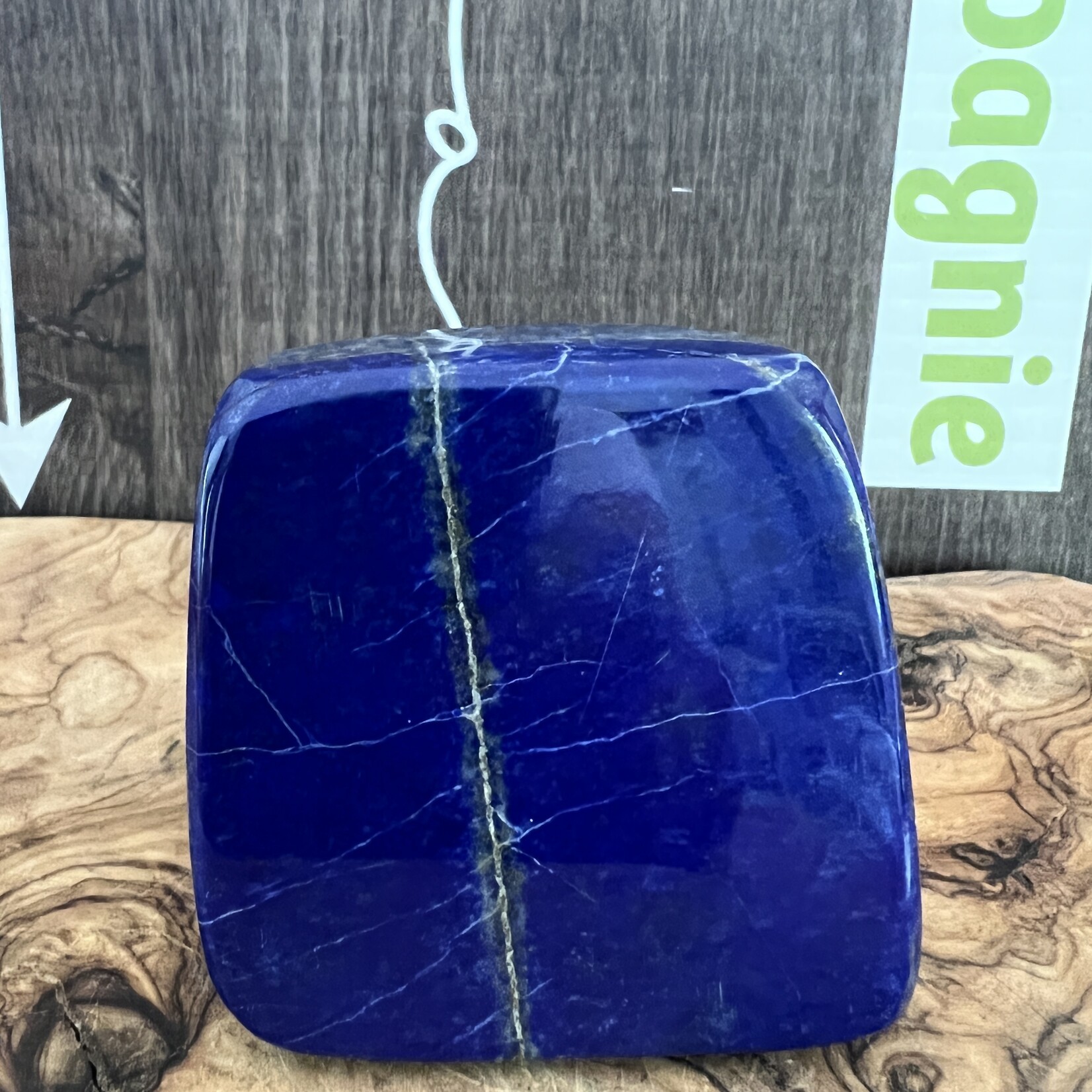 charming piece of lapis lazuli freeform, beneficial for the respiratory system, cleansing organs and the nervous system