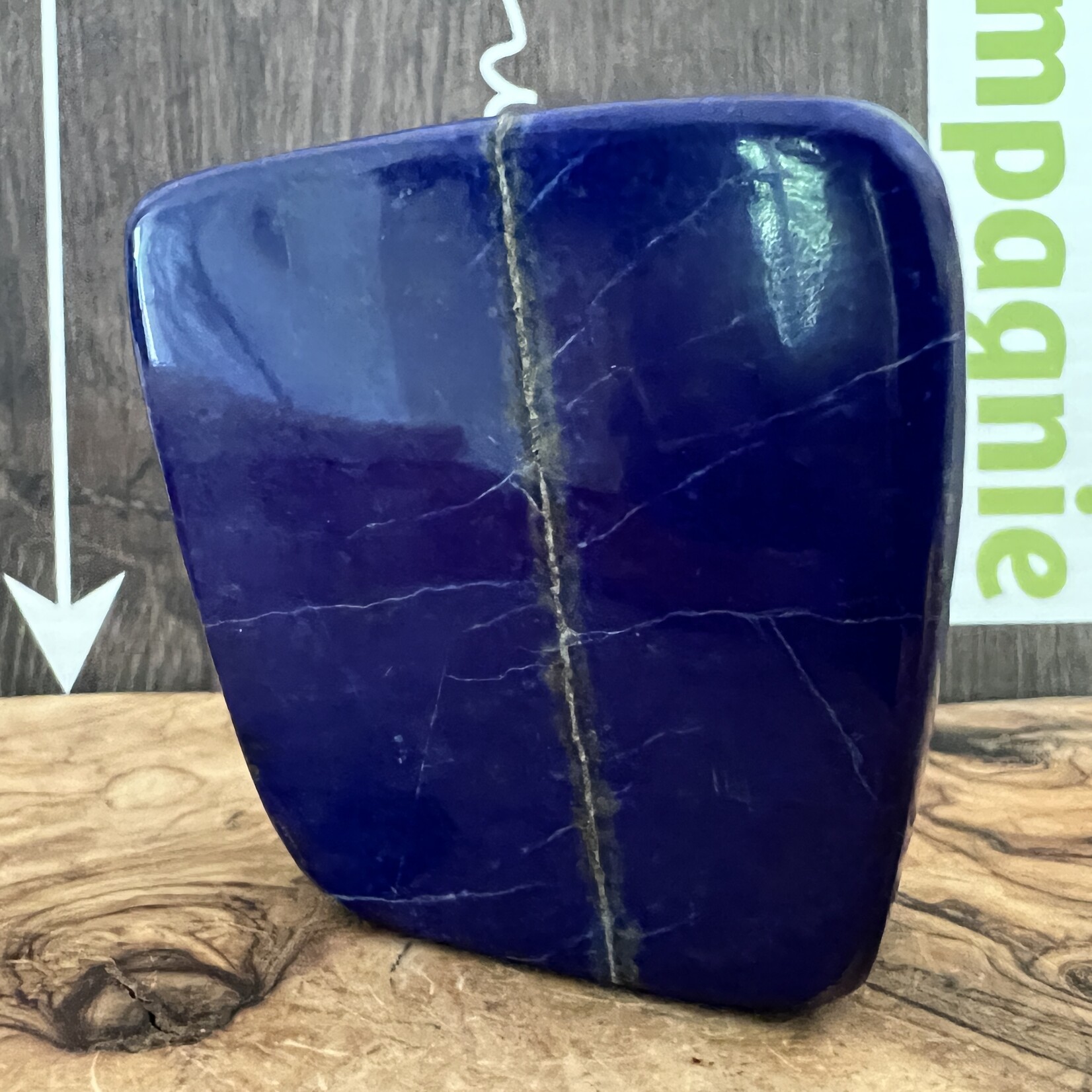 charming piece of lapis lazuli freeform, beneficial for the respiratory system, cleansing organs and the nervous system