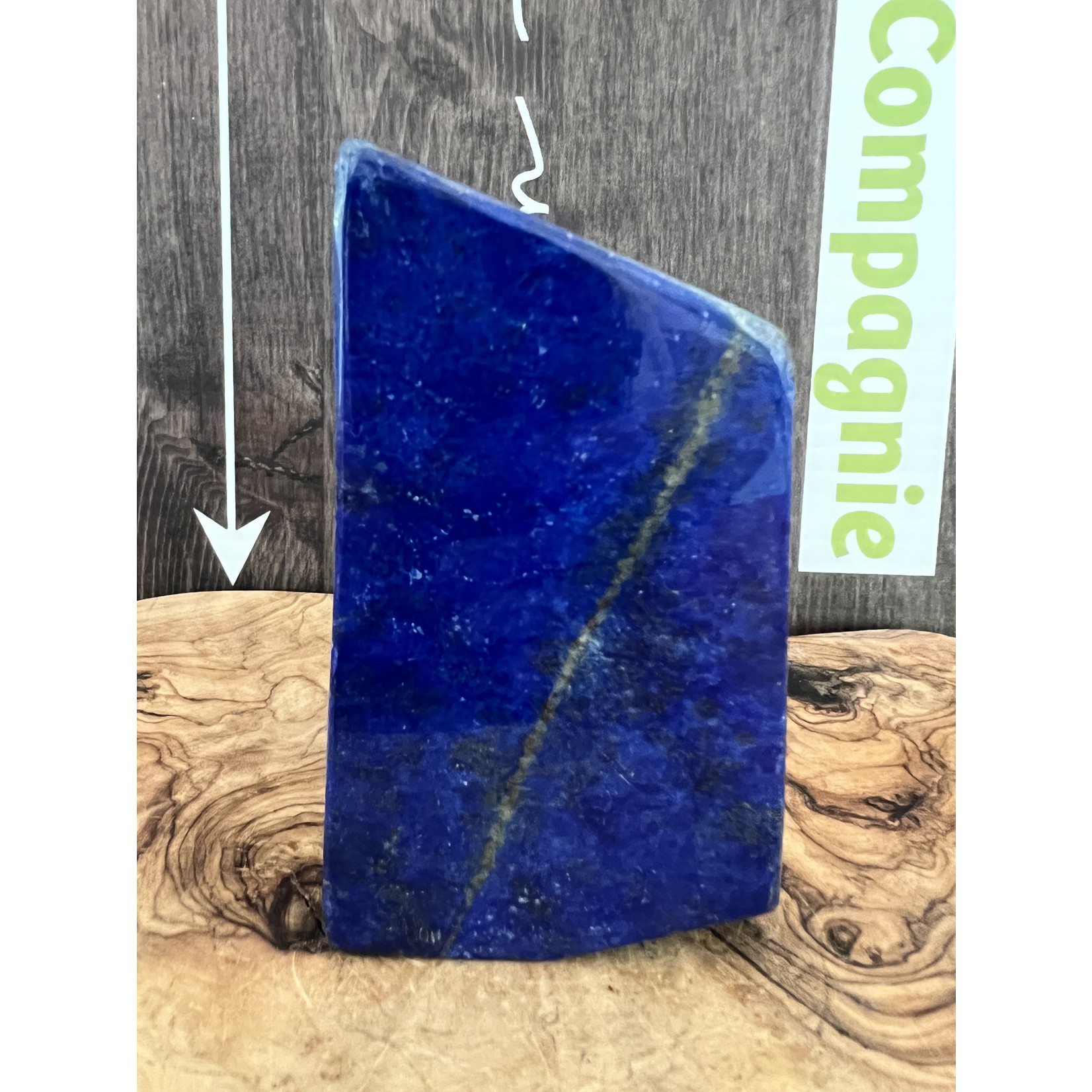 lovely free form lapis lazuli piece, relieves anxieties and eliminates nervousness