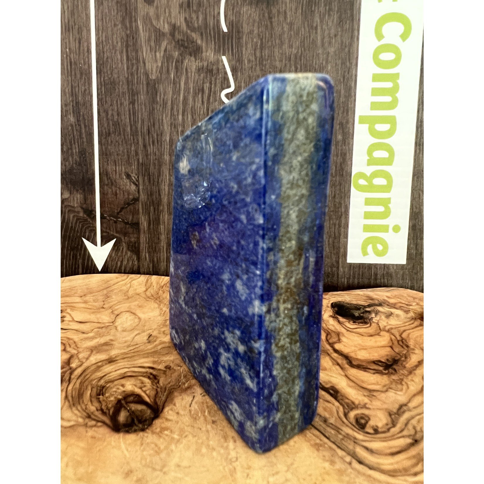 lovely free form lapis lazuli piece, relieves anxieties and eliminates nervousness