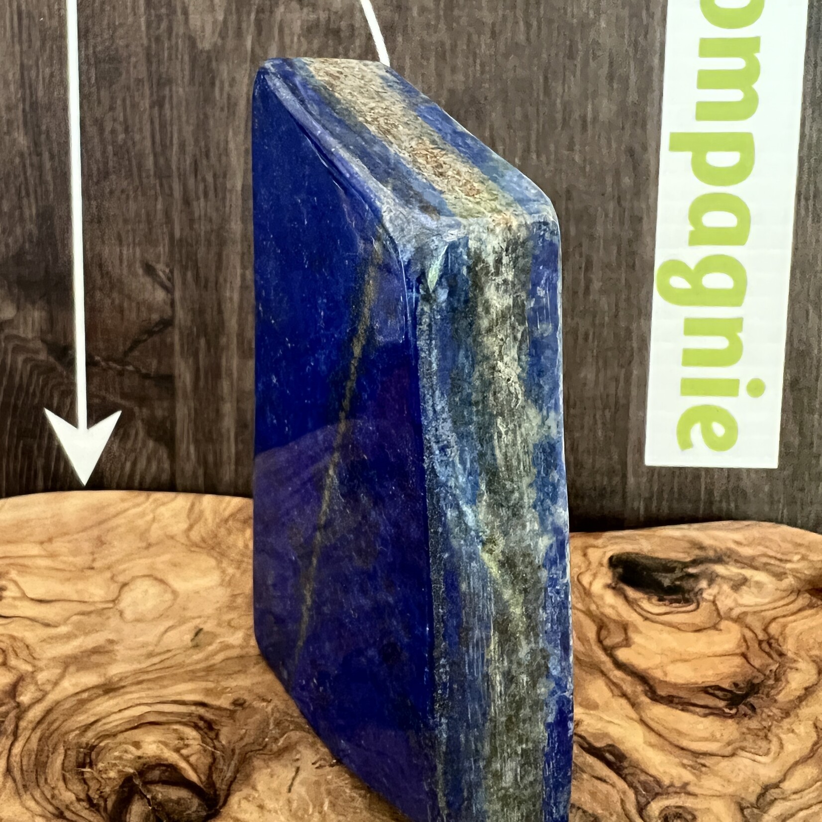 lovely free form lapis lazuli piece, relieves anxieties and eliminates nervousness
