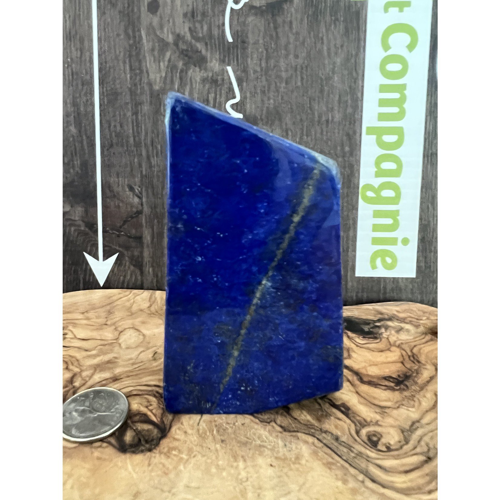 lovely free form lapis lazuli piece, relieves anxieties and eliminates nervousness