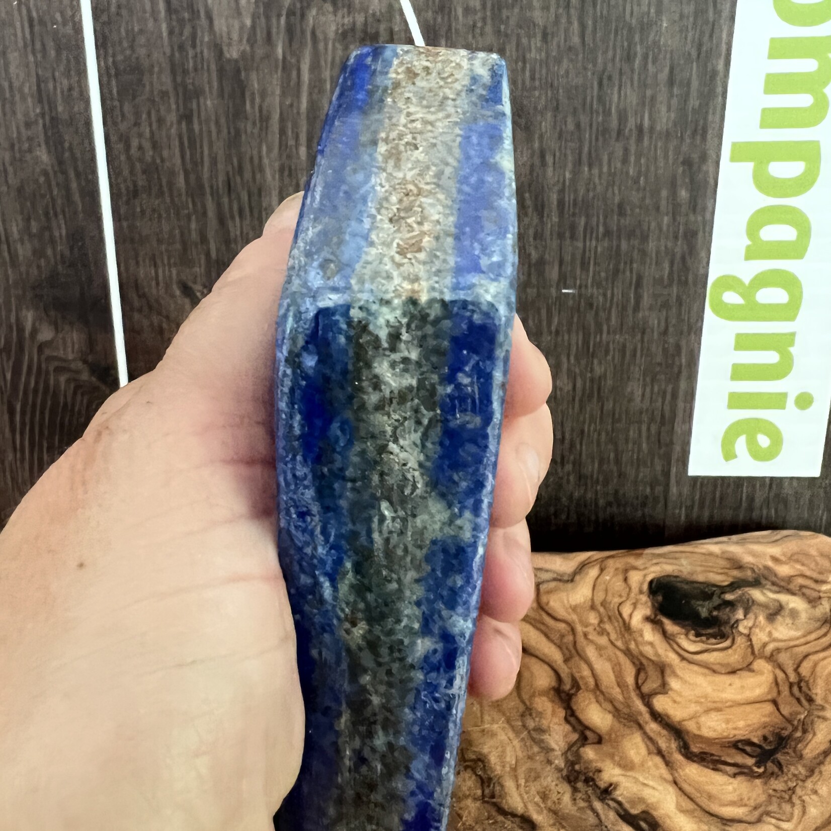 lovely free form lapis lazuli piece, relieves anxieties and eliminates nervousness