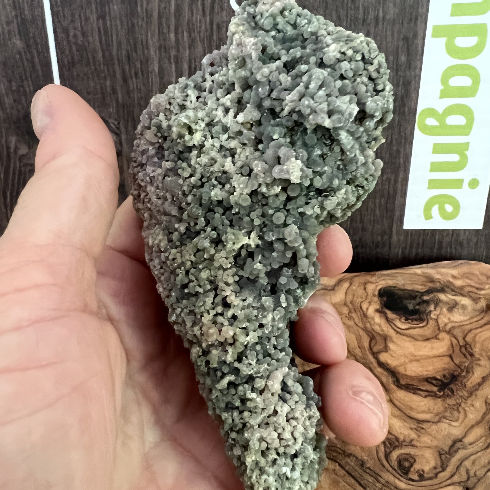 Elongated Grape Agate – The Stone of Clarity and Communication