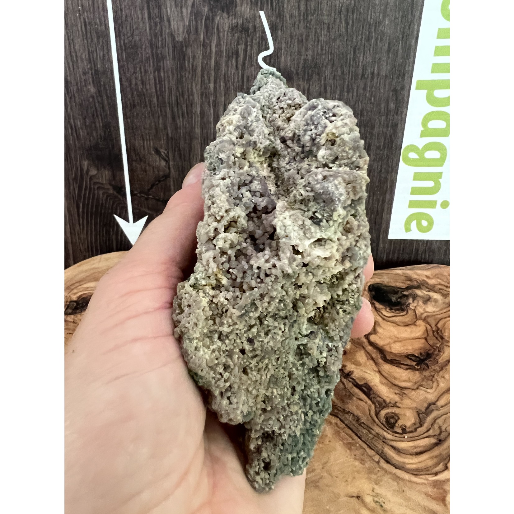 Elongated Grape Agate – The Stone of Clarity and Communication
