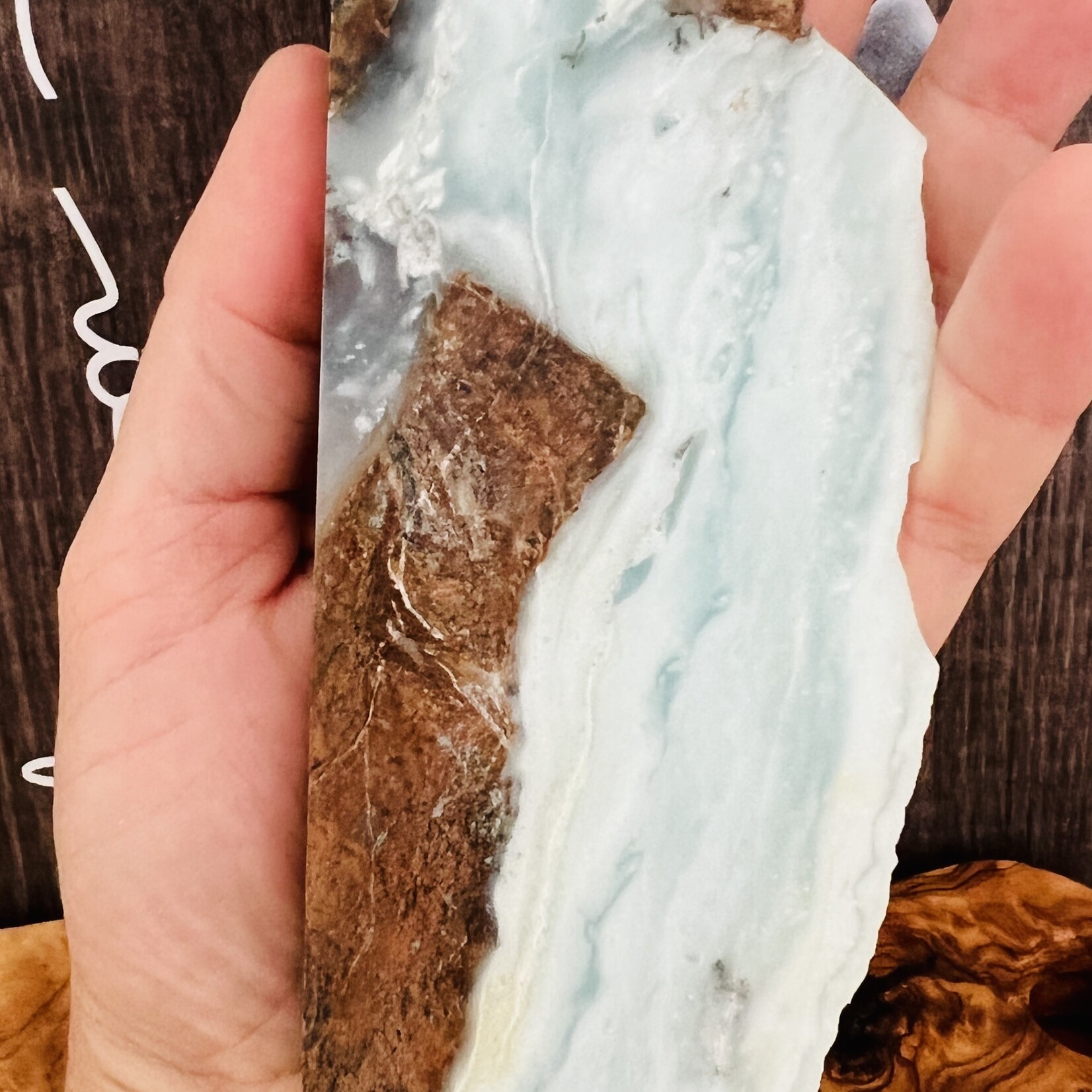 Supernatural BC Ocean Picture Stone – Unique Seascape, Serenity Enhance