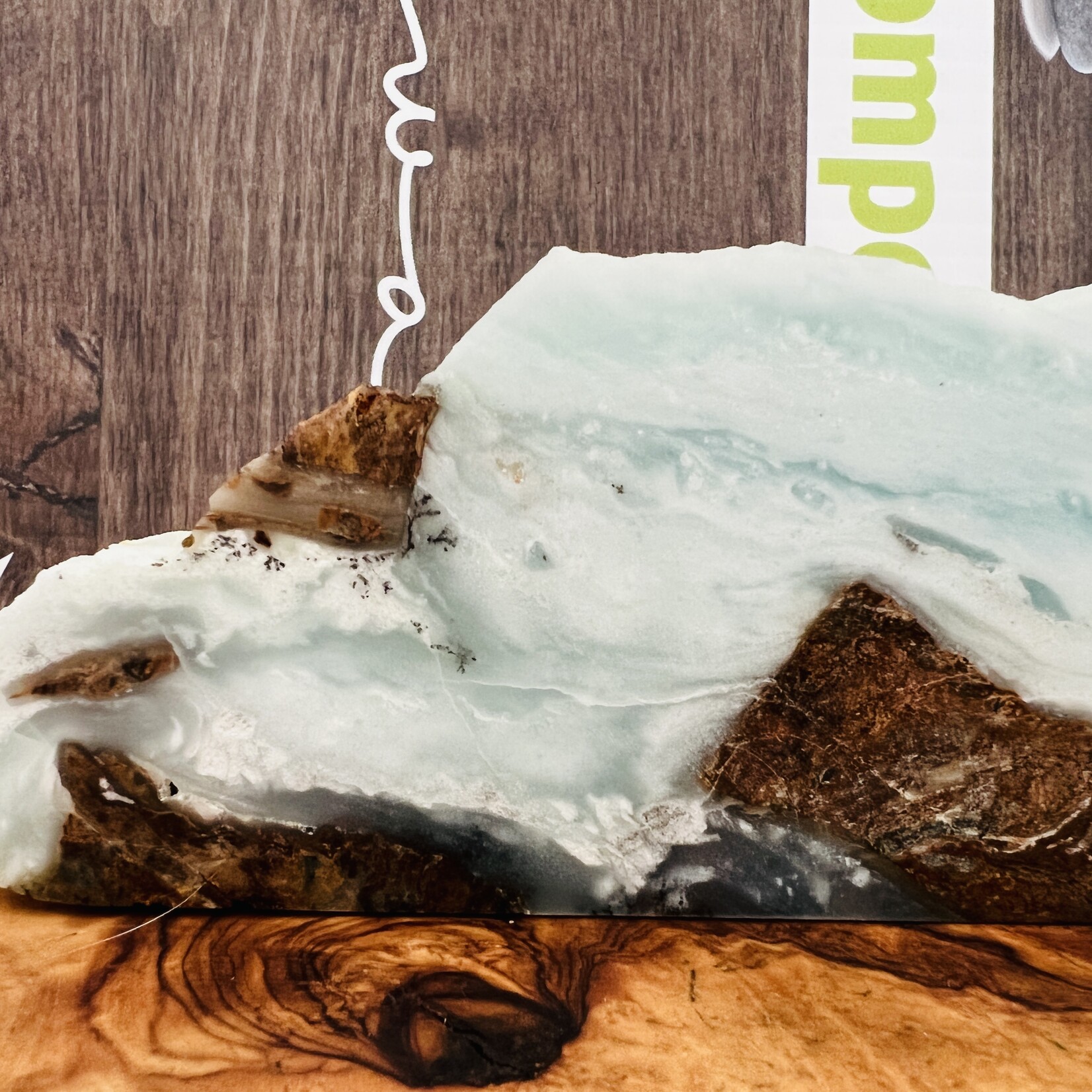 Supernatural BC Ocean Picture Stone – Unique Seascape, Serenity Enhance