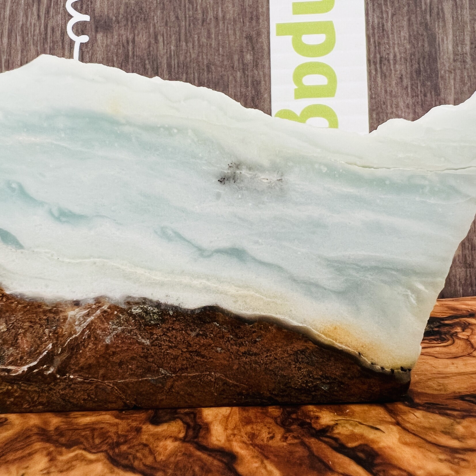 Supernatural BC Ocean Picture Stone – Unique Seascape, Serenity Enhance