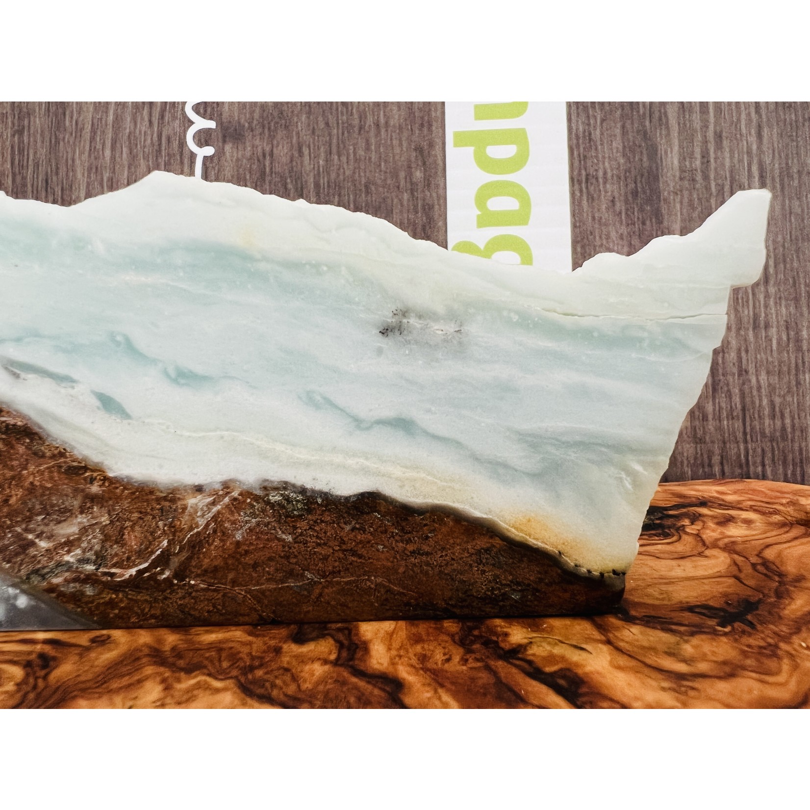 Supernatural BC Ocean Picture Stone – Unique Seascape, Serenity Enhance