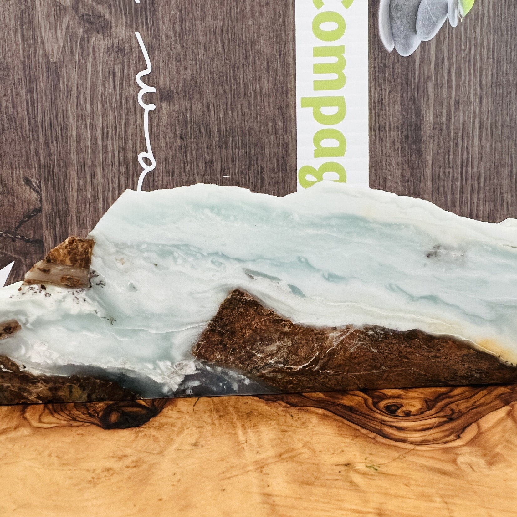 Supernatural BC Ocean Picture Stone – Unique Seascape, Serenity Enhance