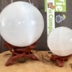 selenite sphere