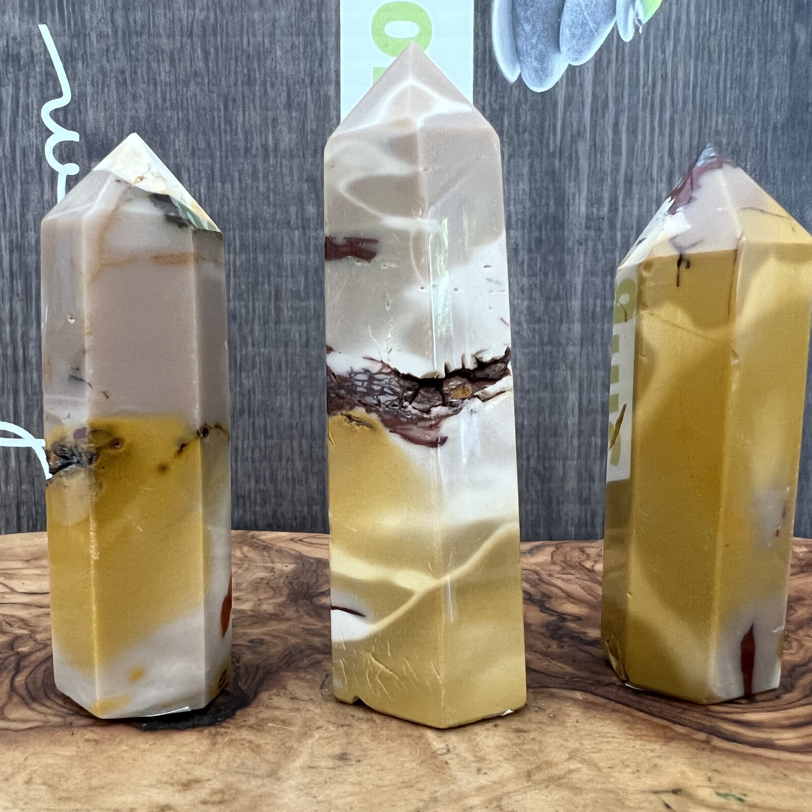 charming mookaite jasper tower, mookaite generator, promotes production of white and red blood cells and stimulates the immune system