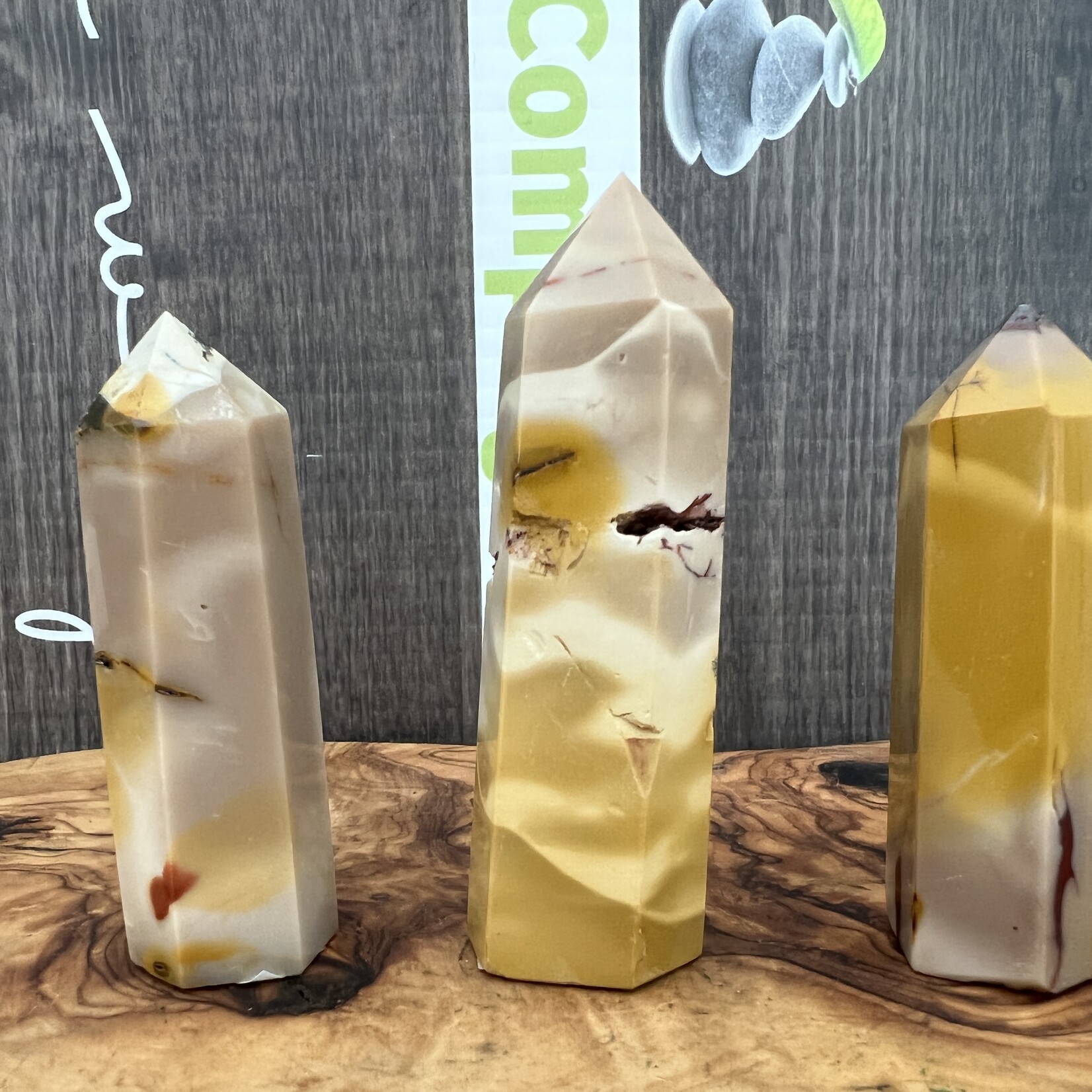 charming mookaite jasper tower, mookaite generator, promotes production of white and red blood cells and stimulates the immune system