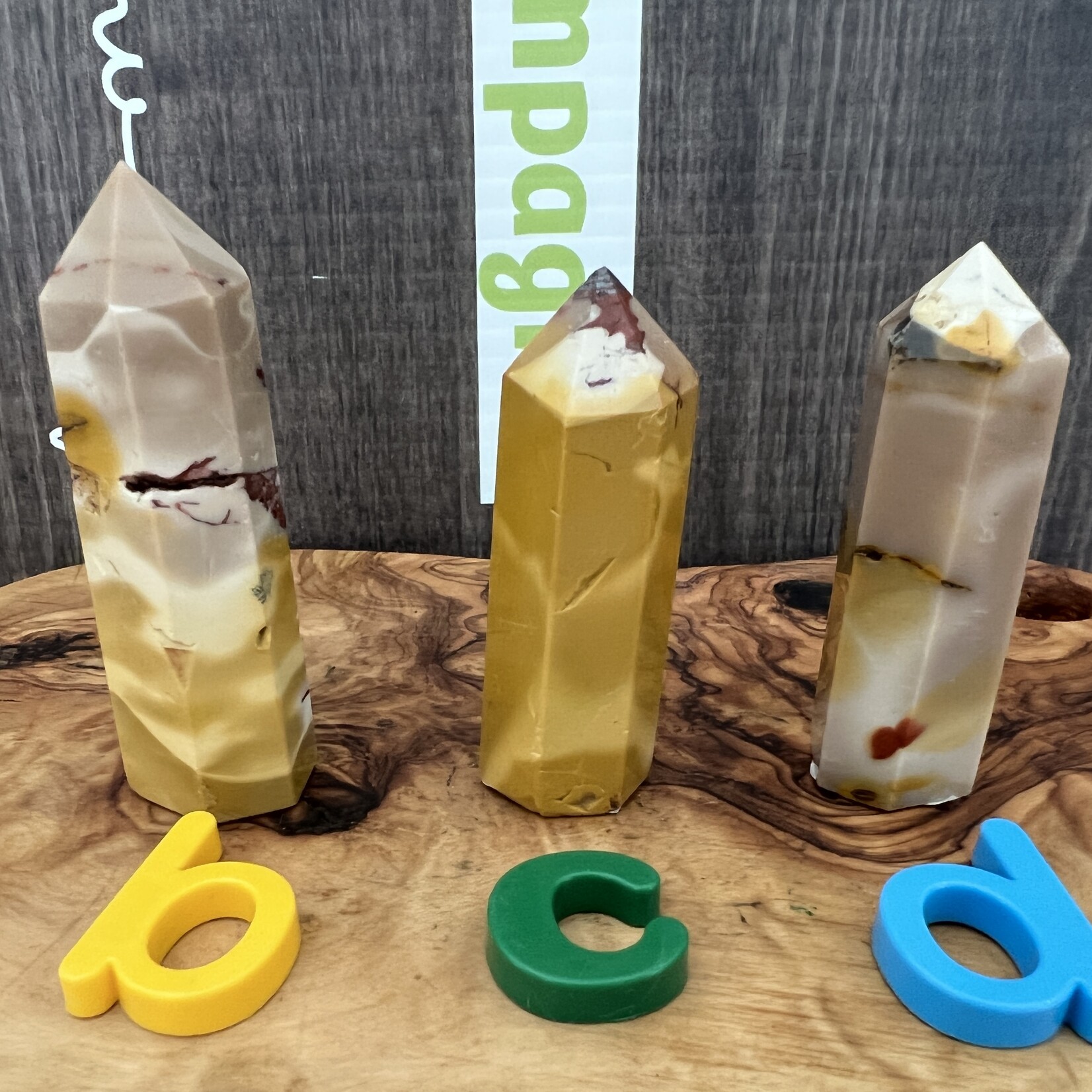 charming mookaite jasper tower, mookaite generator, promotes production of white and red blood cells and stimulates the immune system