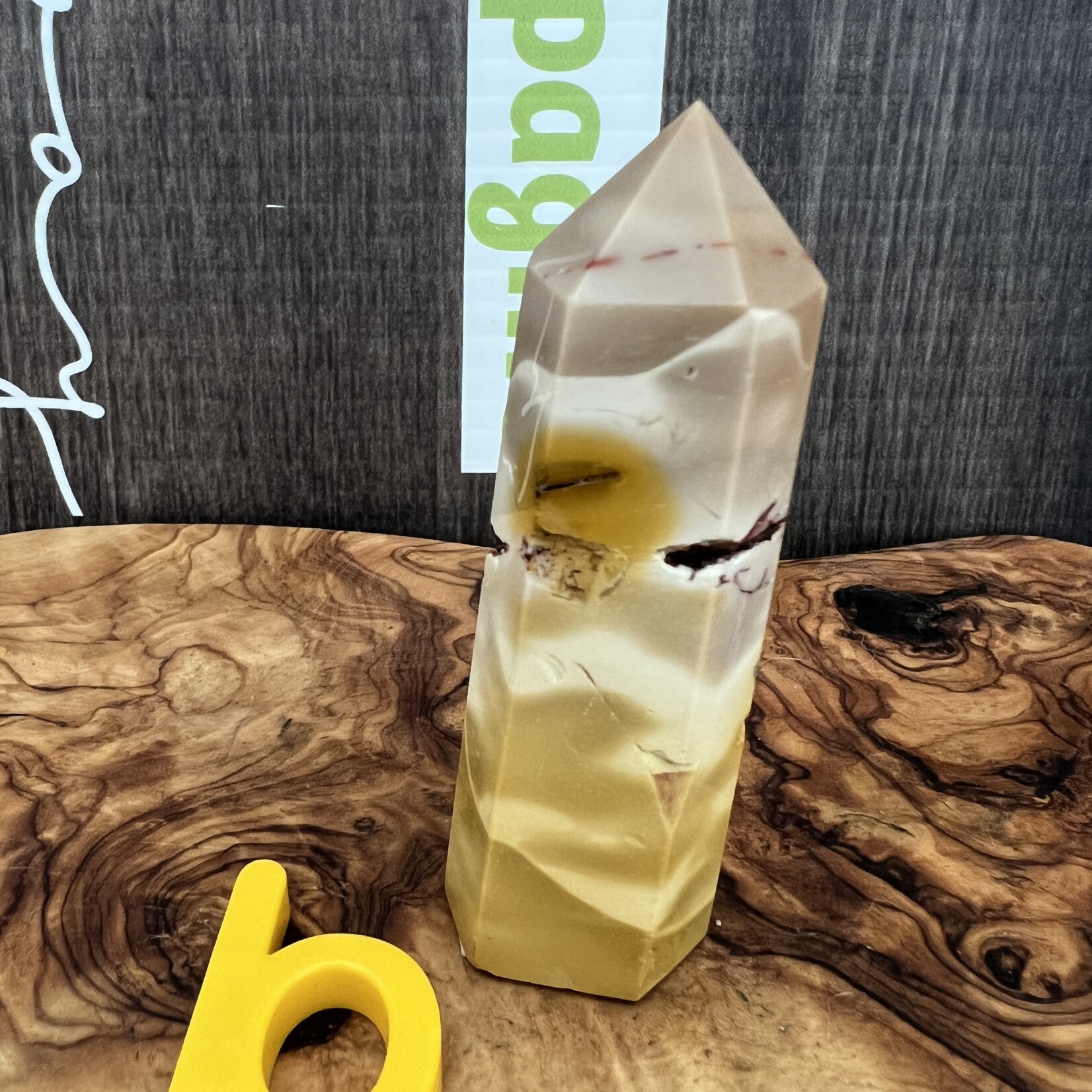 charming mookaite jasper tower, mookaite generator, promotes production of white and red blood cells and stimulates the immune system