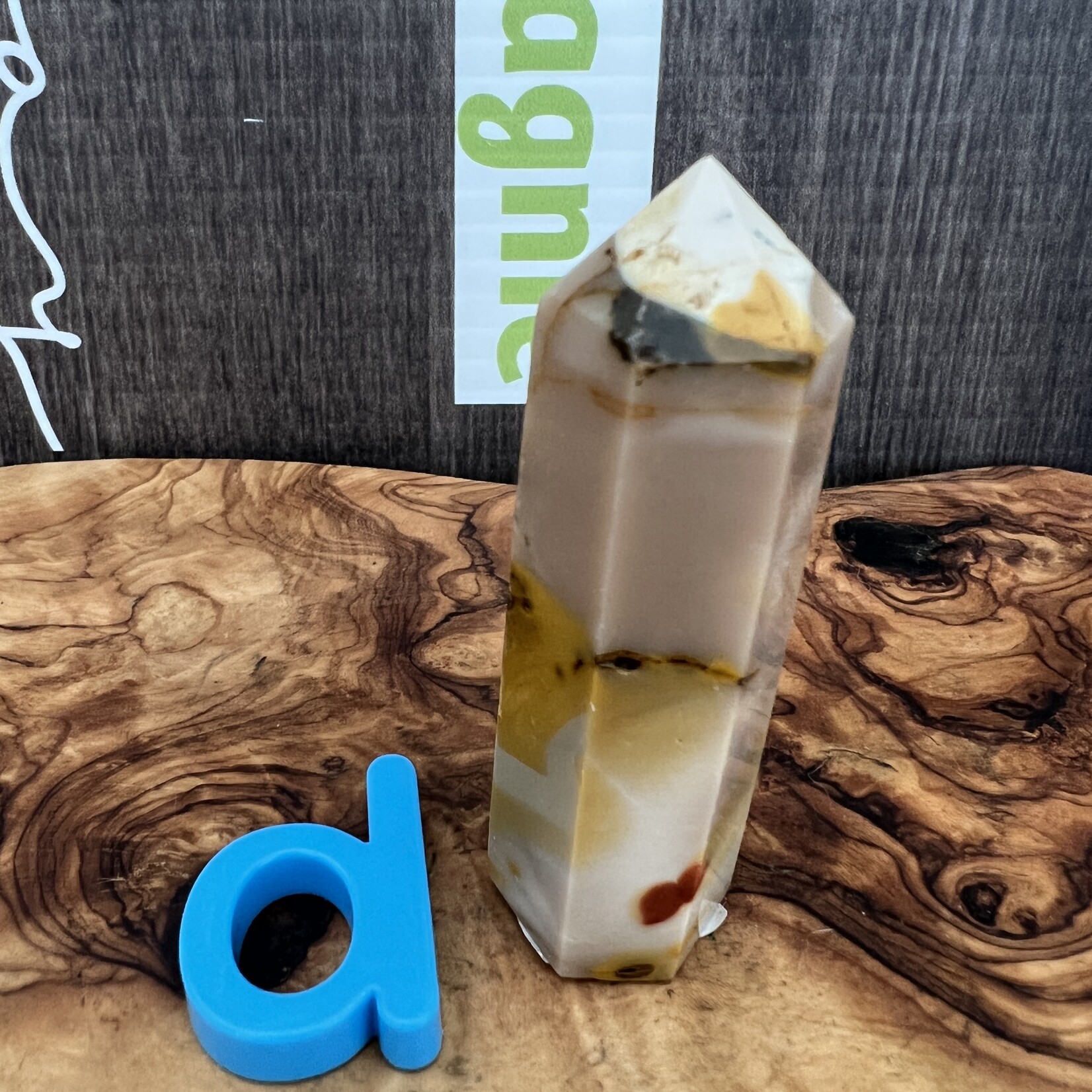 charming mookaite jasper tower, mookaite generator, promotes production of white and red blood cells and stimulates the immune system