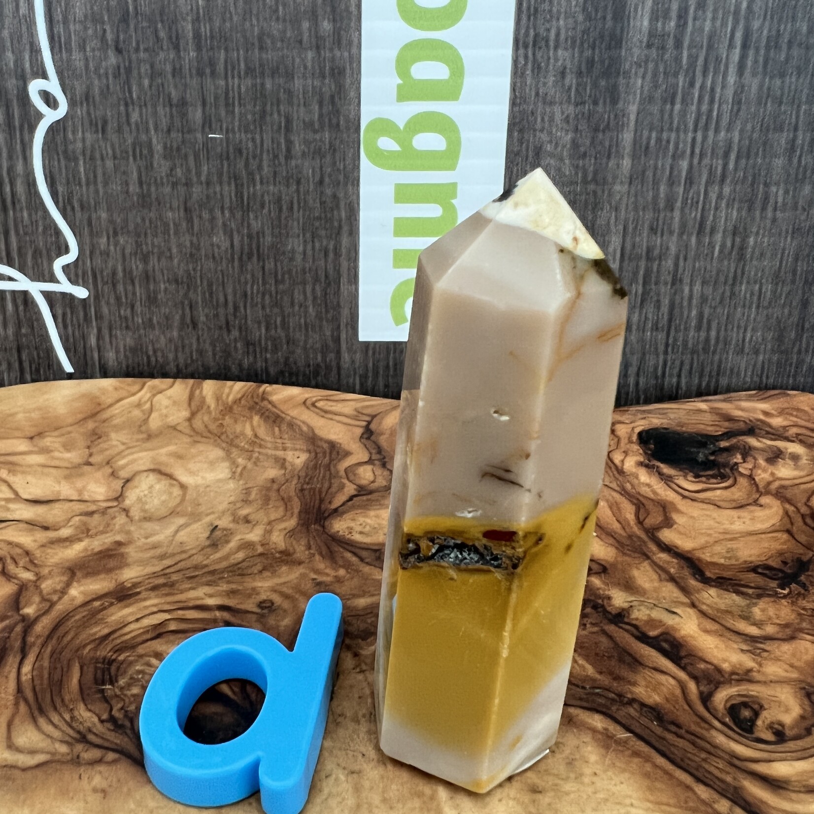 charming mookaite jasper tower, mookaite generator, promotes production of white and red blood cells and stimulates the immune system