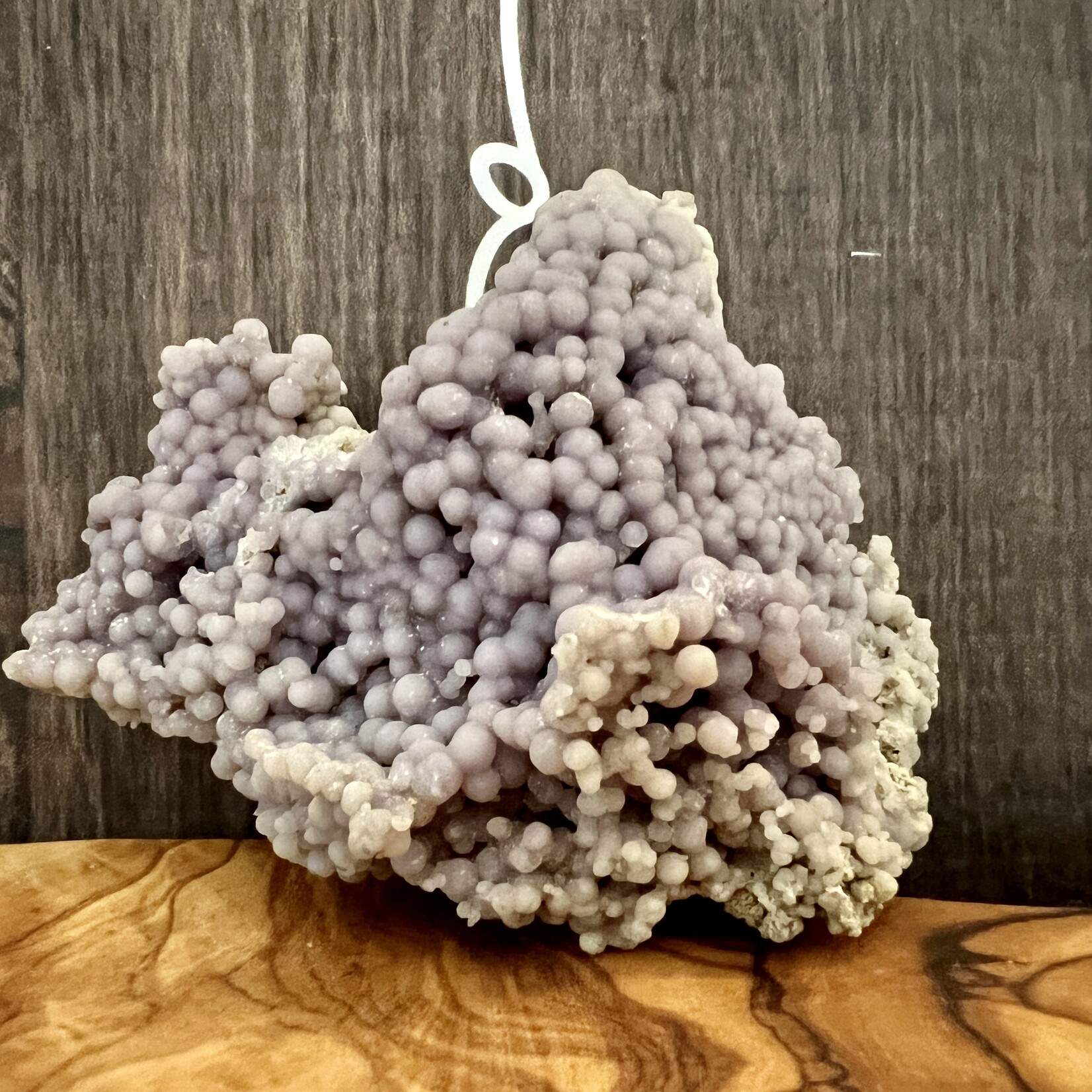 agate raisin violet , grappe de raisin agate, recommandé pour les personnes stressées, agressives, craintives