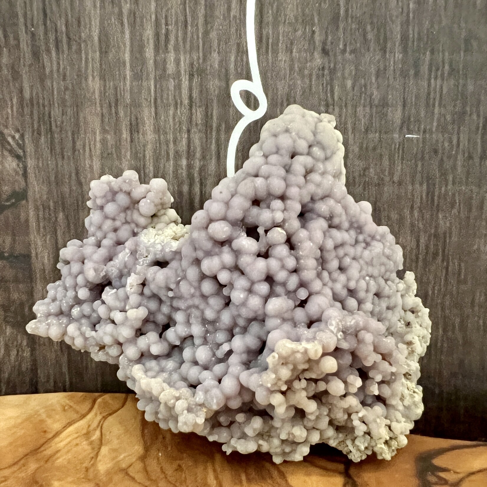agate raisin violet , grappe de raisin agate, recommandé pour les personnes stressées, agressives, craintives