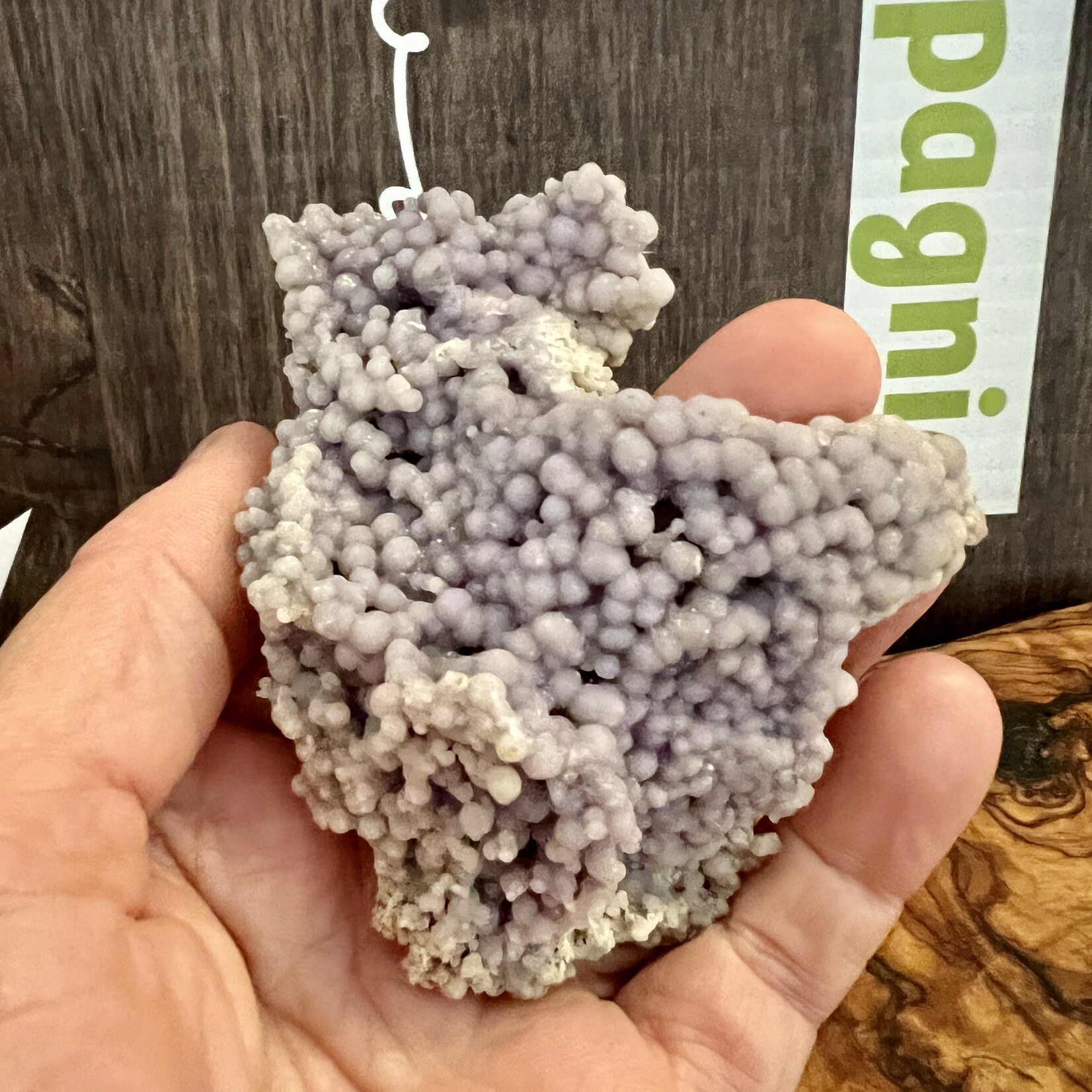 agate raisin violet , grappe de raisin agate, recommandé pour les personnes stressées, agressives, craintives