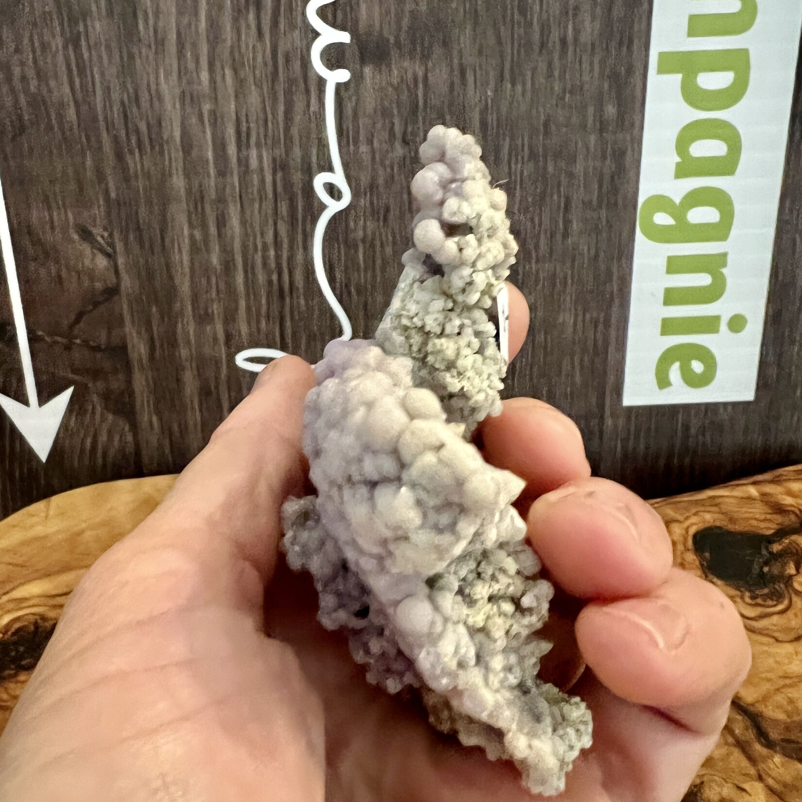 agate raisin violet , grappe de raisin agate, recommandé pour les personnes stressées, agressives, craintives