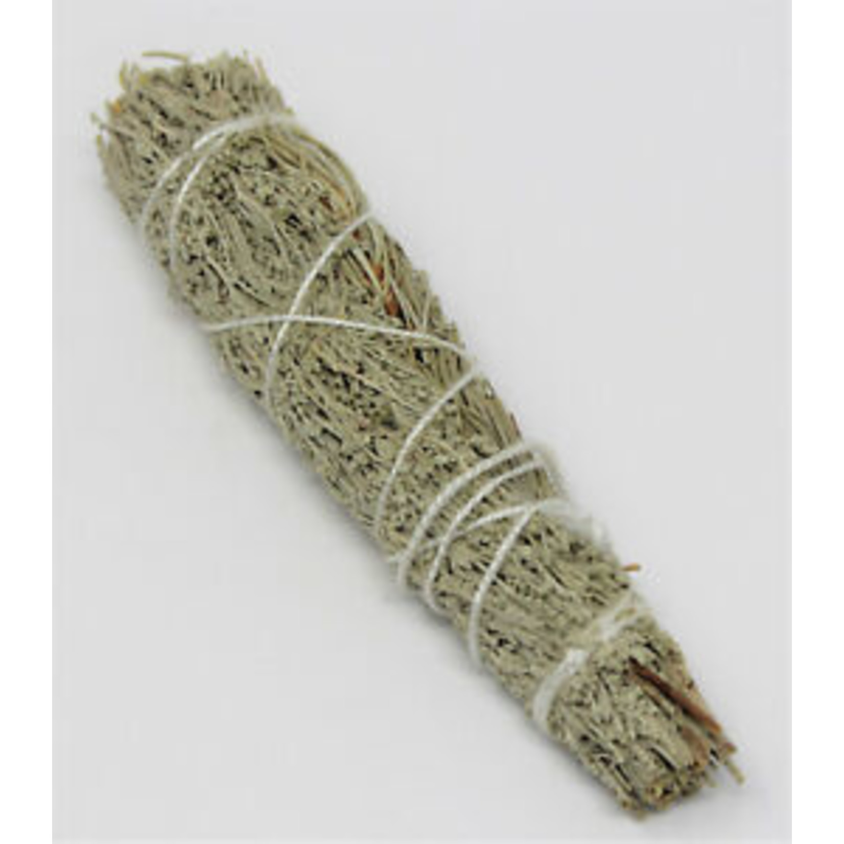 7" Sage and Pine Smudge Stick - High Mountain Valley Cleansing for Body & Mind Balance
