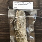 White Sage and Lavender Stick for Purified, Calm, and Balanced Atmosphere-Sustainable Cleansing