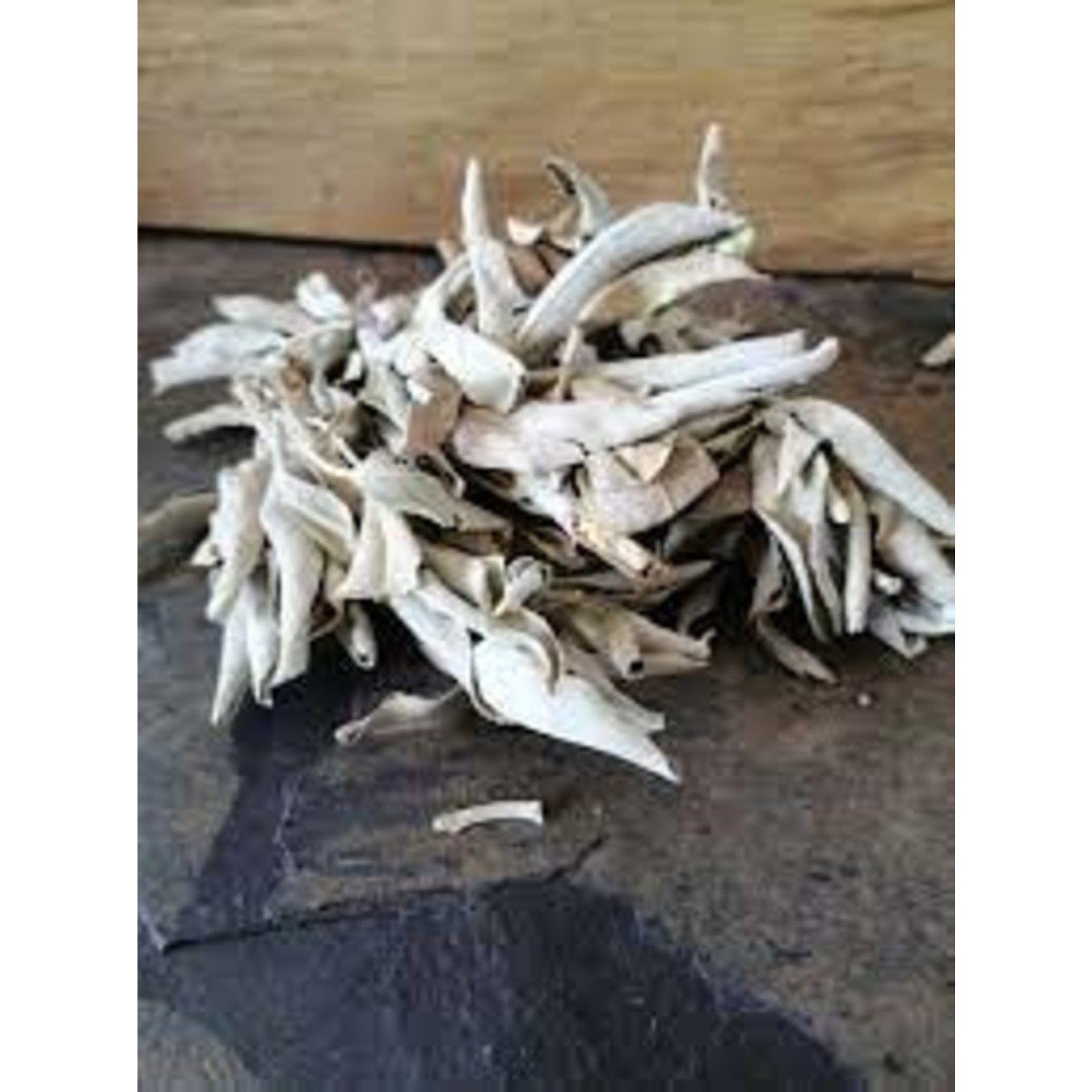 Pure California White Sage Cluster- 1 oz Package for Cleansing and Protection with 100% Natural Aromatic Herbs