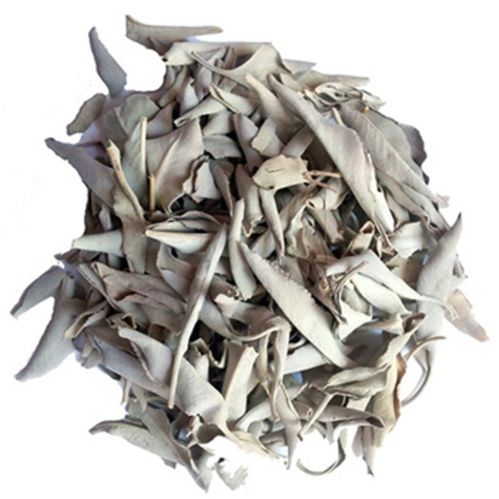 Pure California White Sage Cluster- 1 oz Package for Cleansing and Protection with 100% Natural Aromatic Herbs