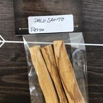 Palo Santo sticks (3)