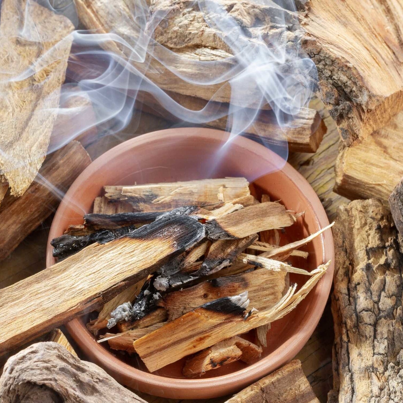Palo Santo sticks (3), this sacred wood has been used for thousands of years by shamans and healers among the Inca population
